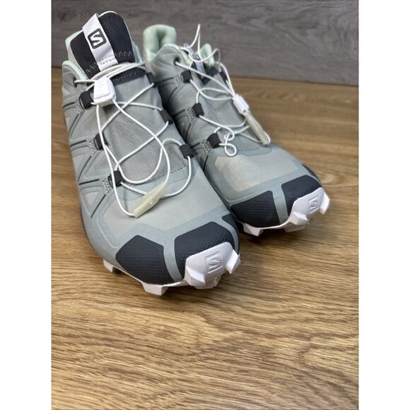 Salomon Womens Speedcross 5 GTX GORE-TEX MINT Trail Running Shoes 8.5 - Picture 9 of 9